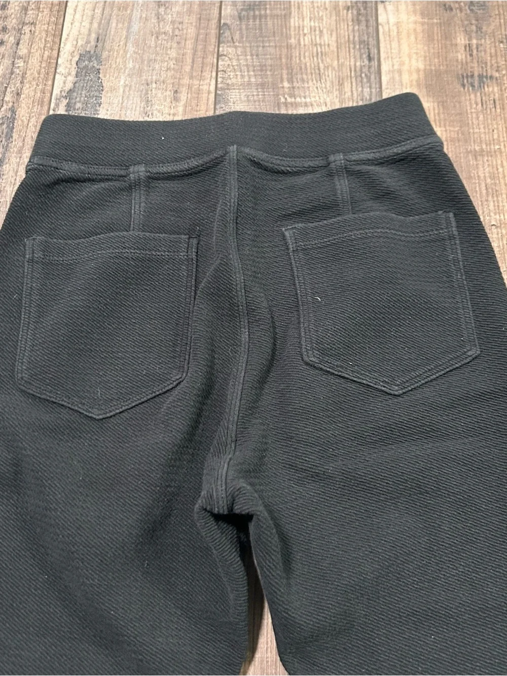 Offline By Aerie Pants Womens Small Black Flare High Rise Yoga Leggings Textured - Picture 4 of 6